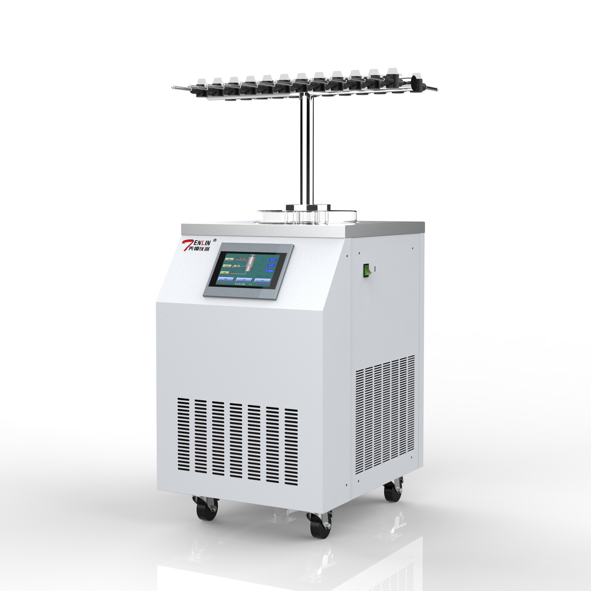 lgj-12ne   t型架冻干机